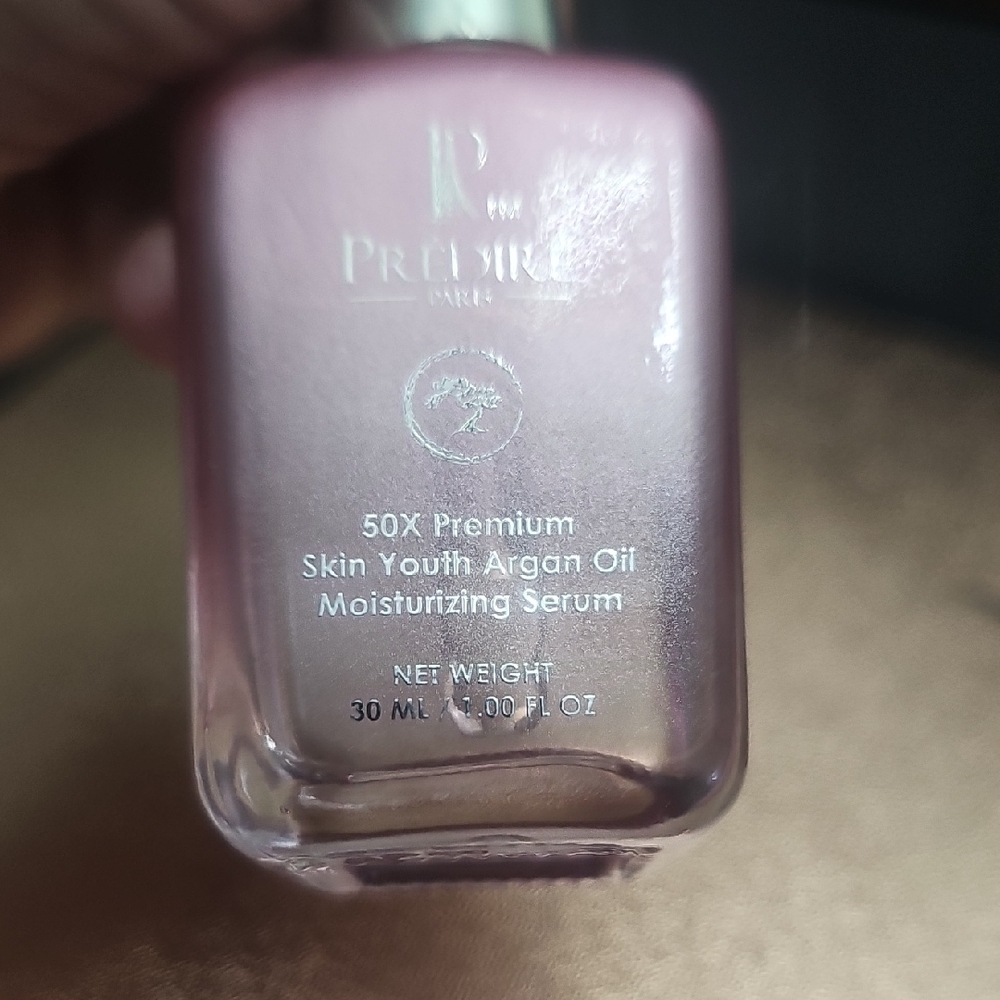 Predire Paris 50x Preium Skin Youth Argan‎ Oil Moisturizing Serum New
